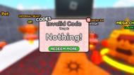 Invalid Code error notification in Punch Dragons Simulator (Roblox||Sportskeeda)
